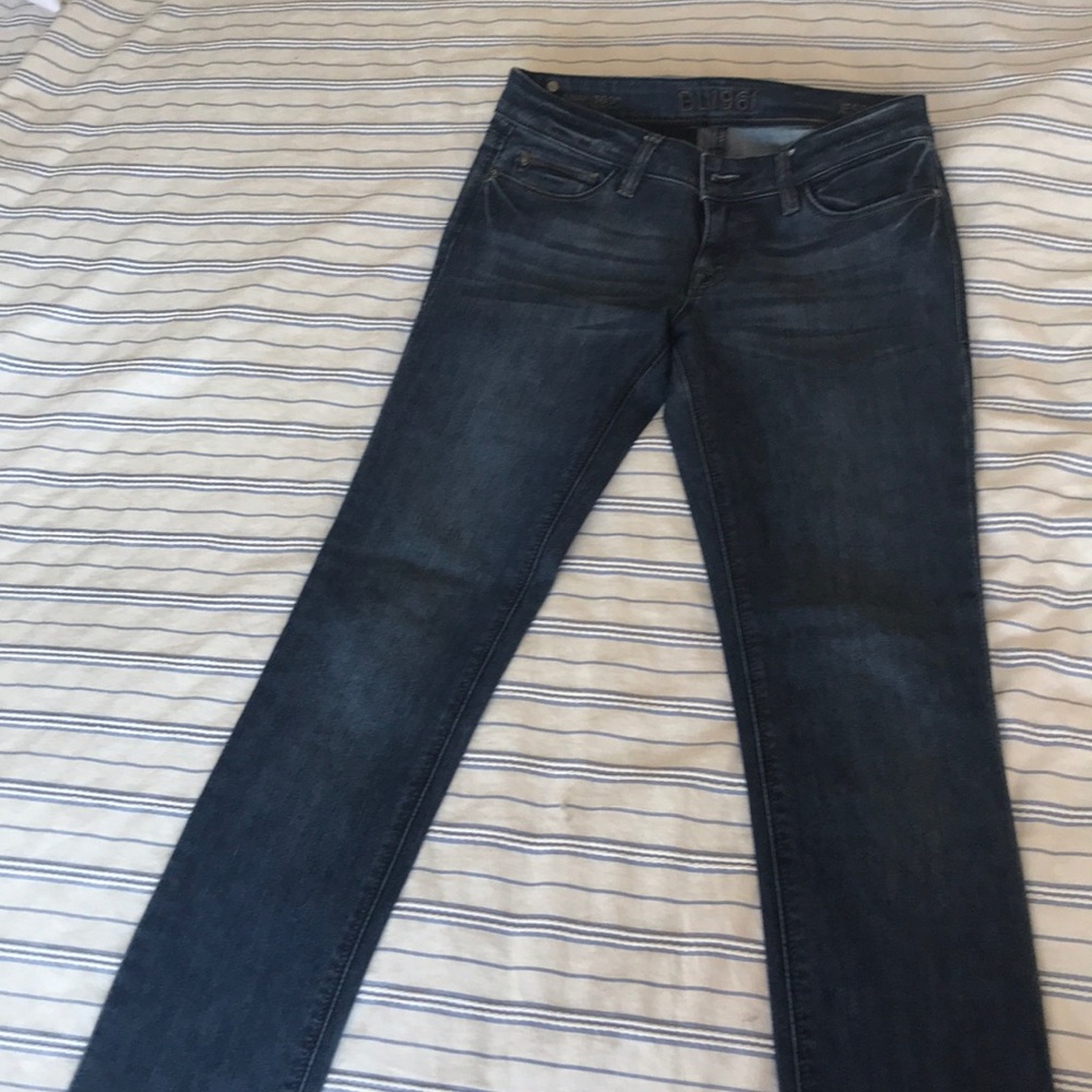 Dark blue DL1961 Jessica Skinny Jeans Size 27